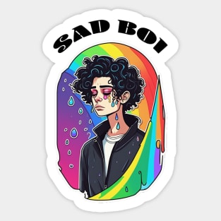 Sad Boi Sticker